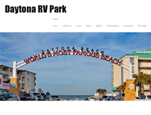 Tablet Screenshot of daytonarvpark.com